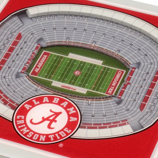 NCAA 3D StadiumView Coasters